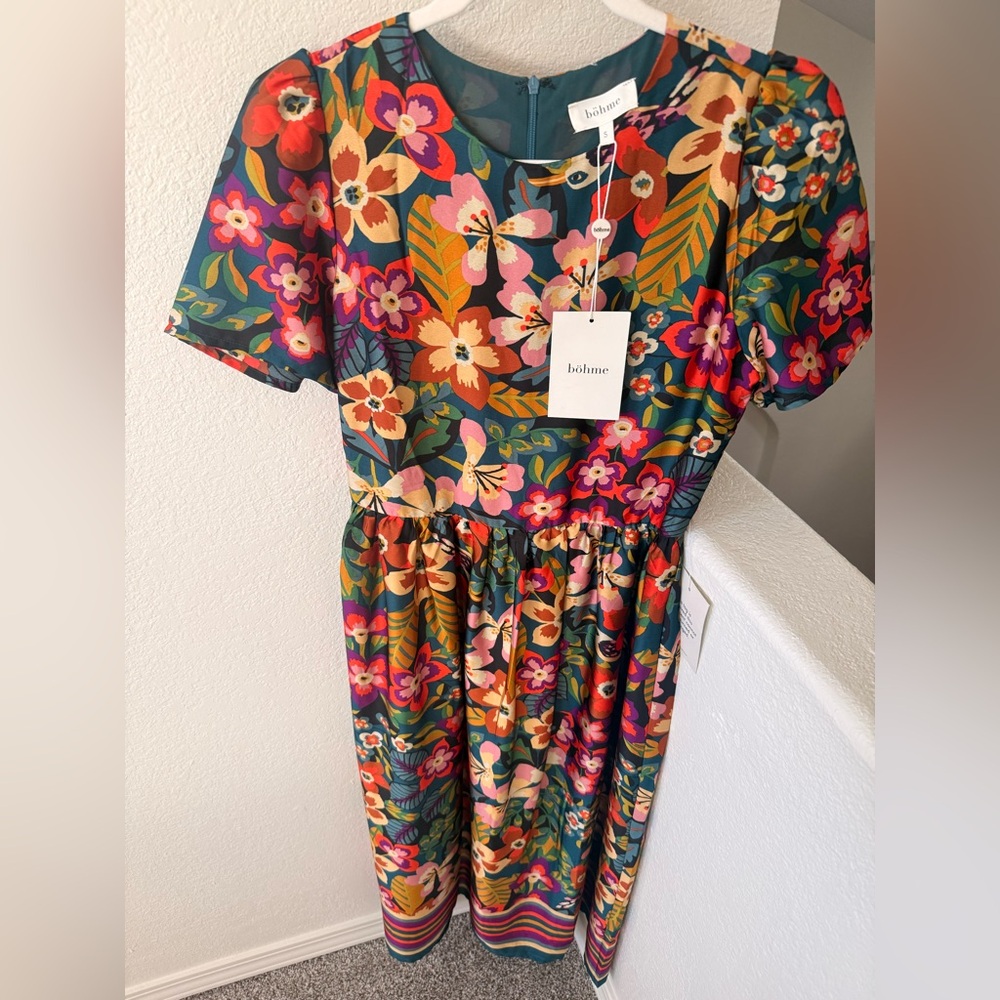 Bohme Midi Dress